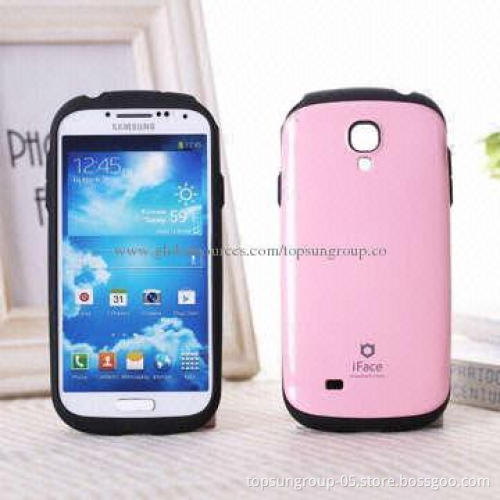 Colorful Mobile Covers for Korean iface S4/5G/9500/n7100/Note 3, PC + TPU, Unique Colors and Designs
